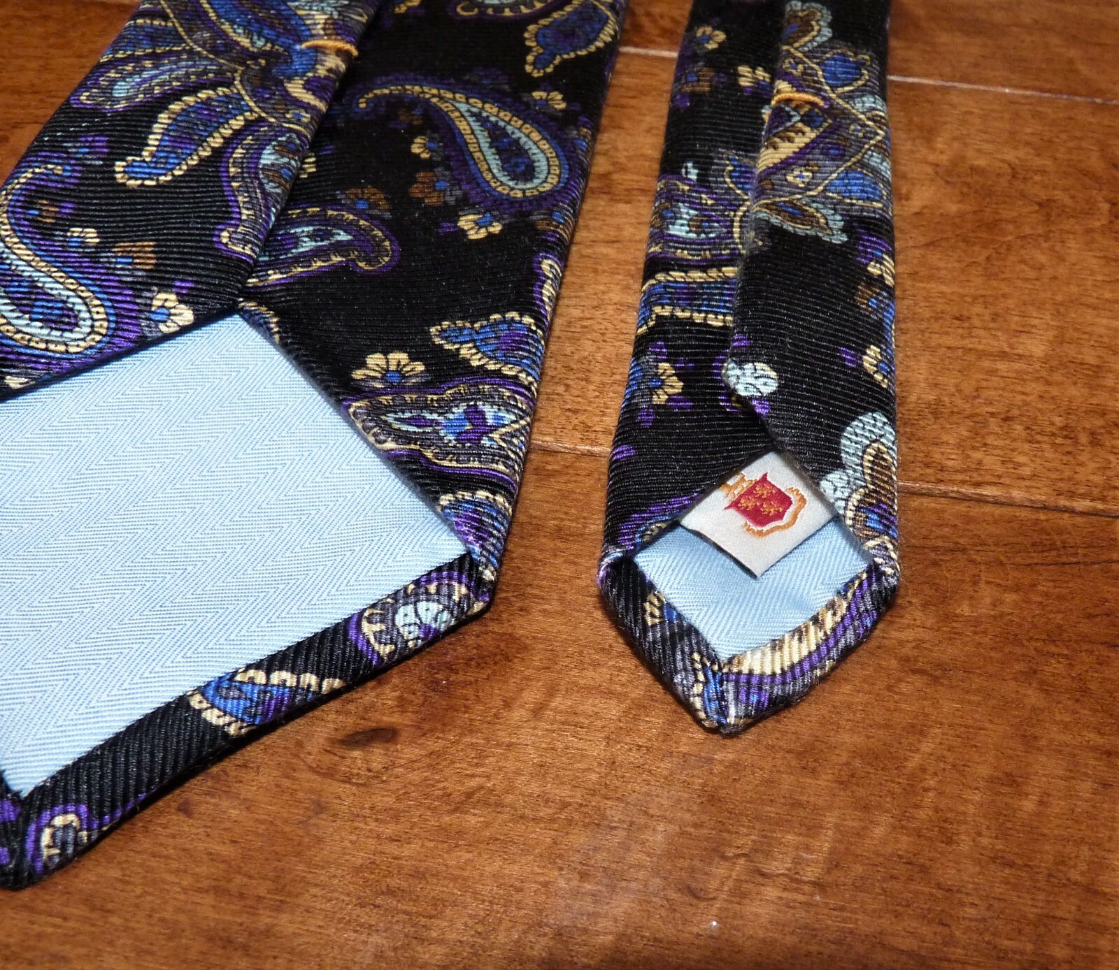 Exclusive Robert Talbott Monterey Designed Vintag… - image 10