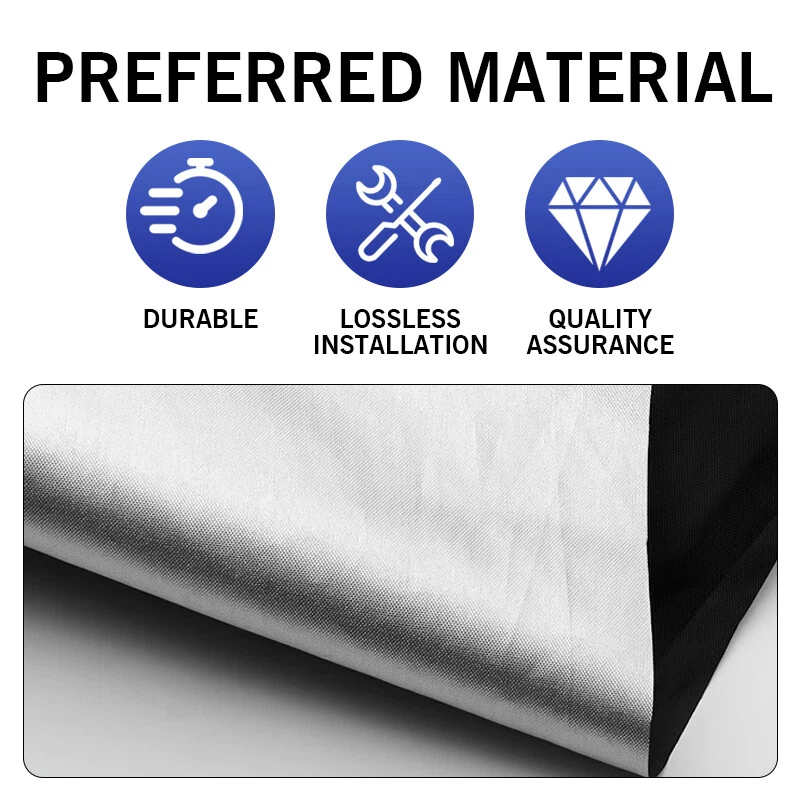 Fit for Hyundai Elantra 2011-2016 Sedan Front Windshield Window Custom Sun Shade - Imagem 3 de 4