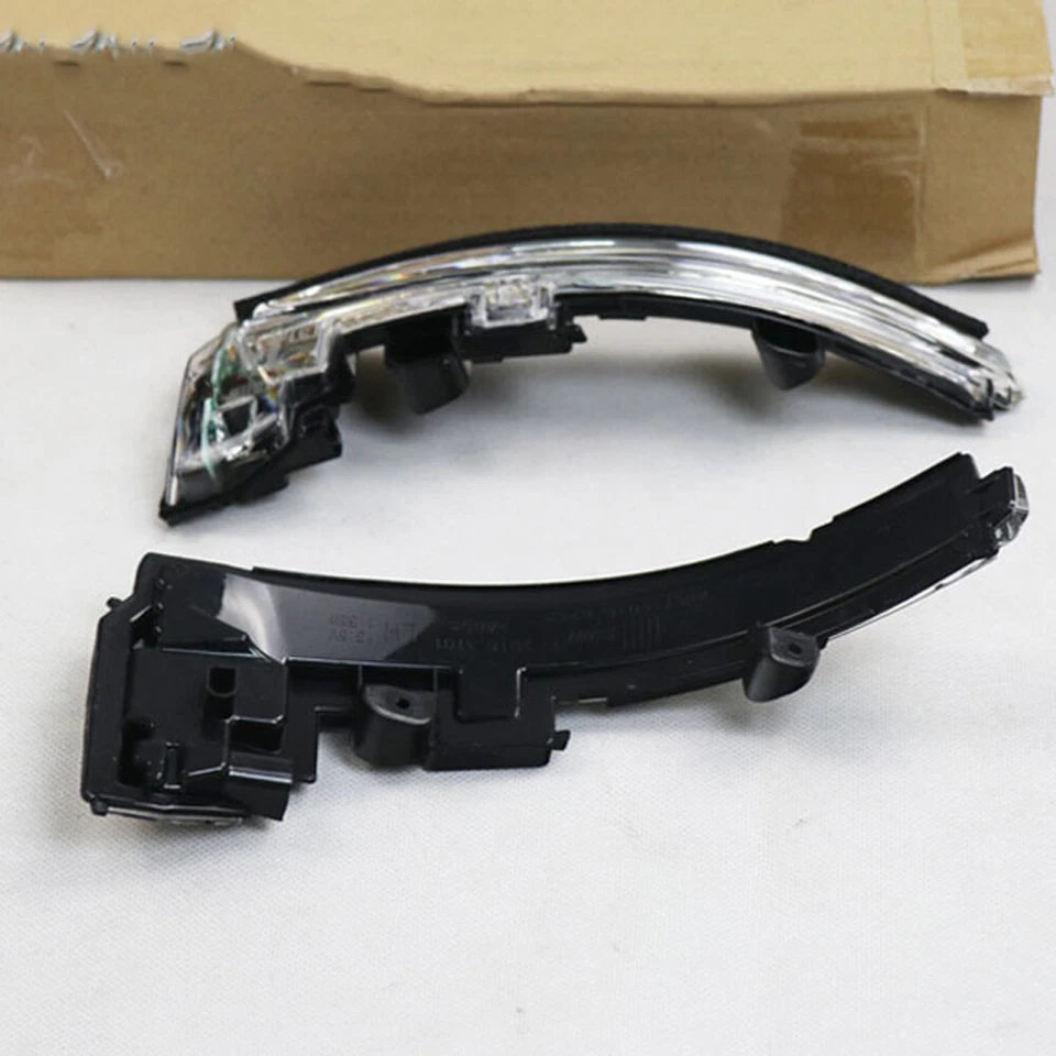 2x Luz de seta do espelho retrovisor para Land Rover LR4 2010-16 Discovery 2017-21 - Imagem 4 de 4