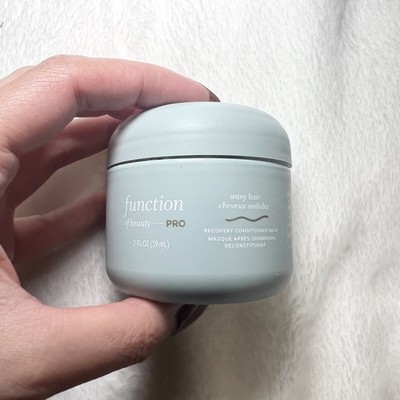 Function of Beauty PRO Custom Recovery Conditioner Mask for Wavy, Damage Hair