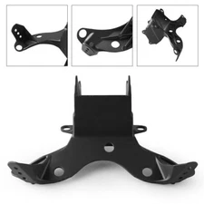 Front Headlight Upper Fairing Cowl Stay Bracket Fit Yamaha YZF R6 2006-07 Black