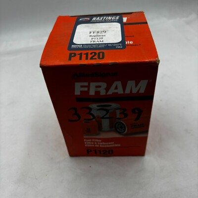 #ad FRAM P1120 Fuel Filter Gasoline In Line Engine Filter New **FREE SHIPPING**✅ $9.74