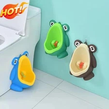 Cute Frog Potty Training Urinal for Boys – Fun Target Toilet Trainer