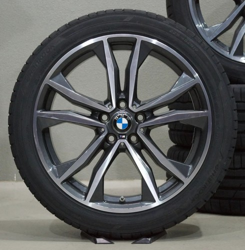 Original BMW X1 F48 X2 F39 19 Zoll Sommerreifen M715 Reifen NEU Felgen Q216Q - Bild 2 von 8