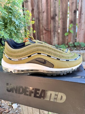 Nike UNDEFEATED Air Max 97 Olive Black Militia Green (2020