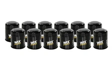 WIX Set of 12 Engine Oil Filters for Chevrolet Lexus Nissan Pontiac Scion Suzuki