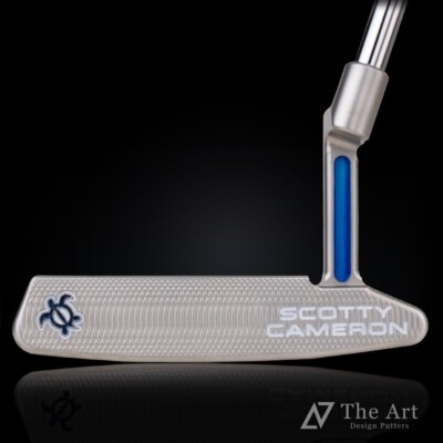 SCOTTY CAMERON 2023 Super Select Square Back 2 Lucky Honu