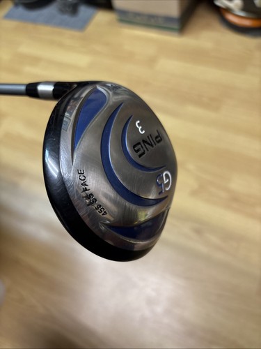 PING G5 15* 3 Wood LH Left-Handed Ping TFC 100 F Stiff Graphite Shaft - Picture 6 of 8