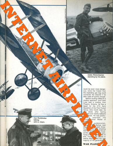 WARPLANES #23 BLUE ANGELS F-4 / WW1 RICHTHOFEN / WW2 B-17 B-24 B-25 / KOREA F-86 - Imagen 3 de 4