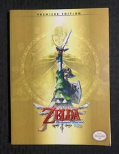 2011 THE LEGEND OF ZELDA Skyward Sword SC FN+ 6.5 Prima Game Guide