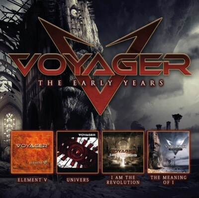 VOYAGER THE EARLY YEARS (4CD) COMPACT DISC - 4 CD BOX SET