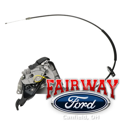 09 thru 14 F-150 OEM Ford Emergency Parking Brake Control