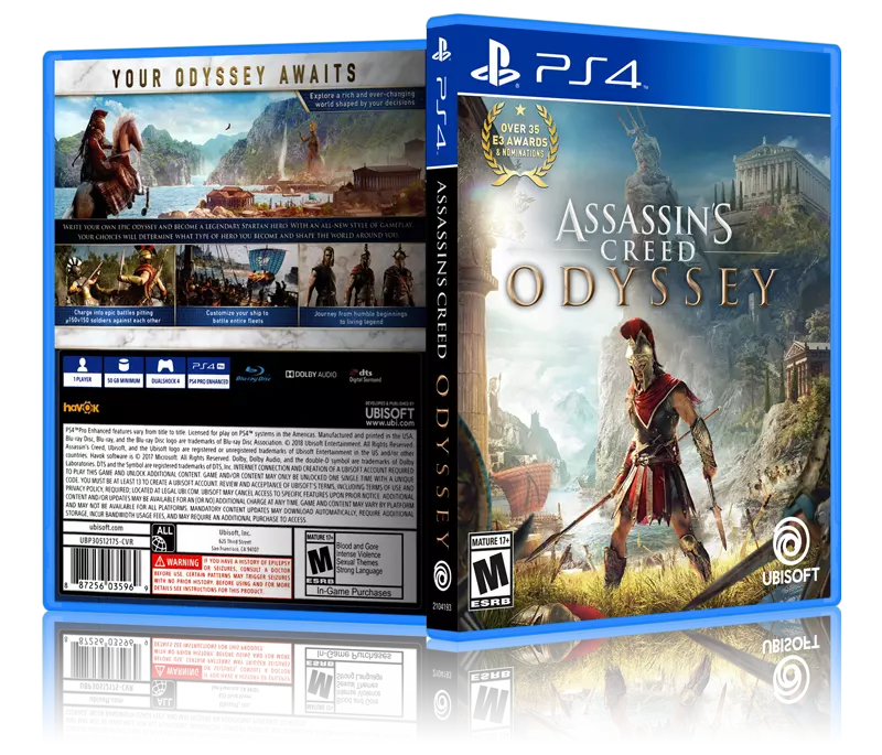 Assassins Creed: Odyssey PS4