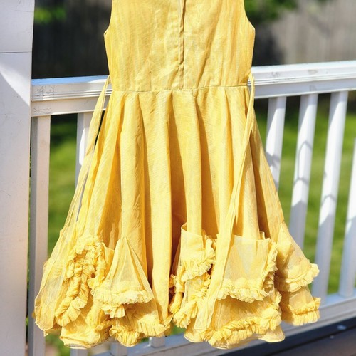 Girl Floral Lace Princess Communion Tulle Dress Long Pageant Gown Flore Length - Picture 11 of 13