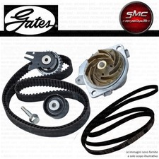 KIT DISTRIBUZIONE+POMPA ACQUA+CINGHIA SERVIZIO FORD FIESTA V 1.4 TDCI 50KW 68CV
