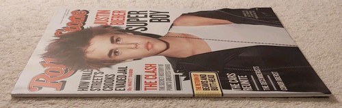 JUSTIN BIEBER ROLLING STONE MAGAZINE ISSUE #1125 MARCH 3 2011 THE CLASH THE CARS - Picture 3 of 24