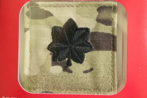 USCG US COAST GUARD I/A MULTICAM OCP O-5 HOOK BACK CAMOUFLAGE CAMO UNIFORM RANK - Picture 4 of 6