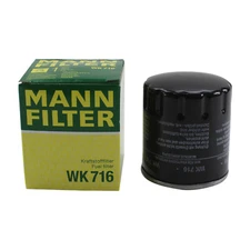 MANN Fuel Filter WK716 For Mercedes Benz W123 W126 240D 300CD 300D 300SD 300TD
