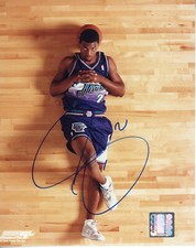 DeShawn Stevenson  Autographed 8x10 Utah Jazz  Free Shipping   #S2357A