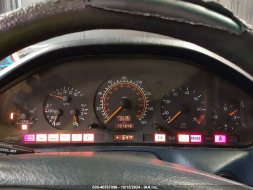 Vacuum Pump 201 Type Fits 84-89 MERCEDES 190 616371 - Picture 12 of 12