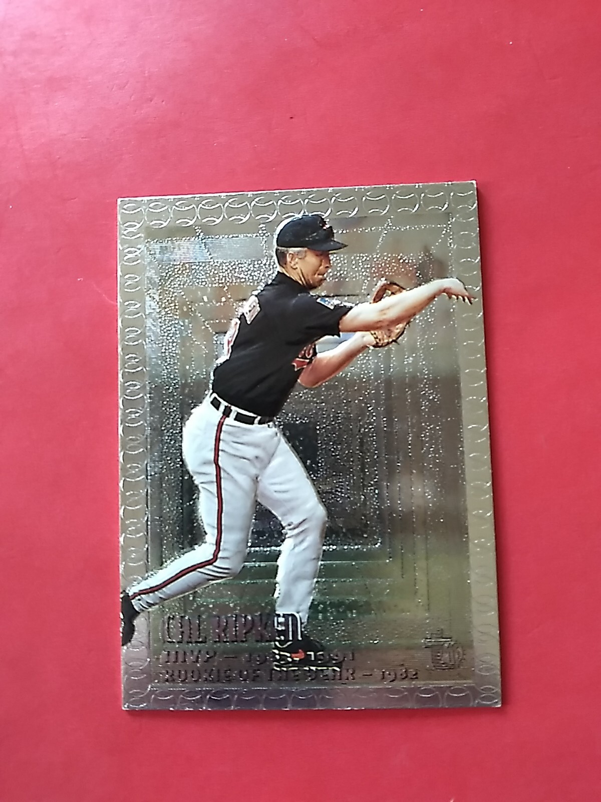1995 Cal Ripken Jr Topps Embossed - #113  + 1996 Dennys Pinnacle 2 Of 28 