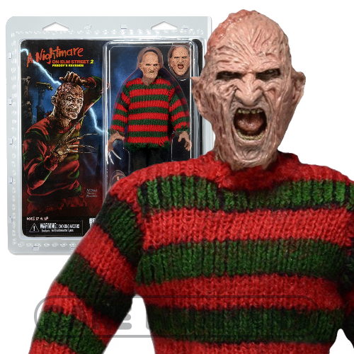 NECA A Nightmare on Elm Street Part 2 Freddy Krueger 8-Inch