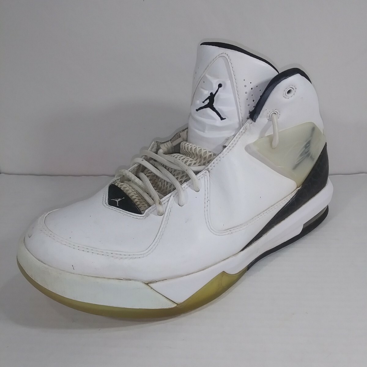 Air Jordan Flight Incline 705796-101 White/Black Sneakers US 