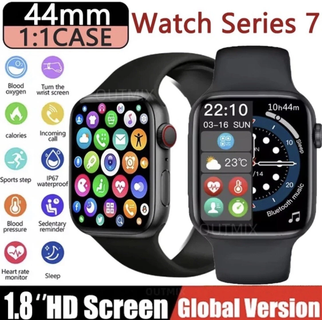 waterproof smart watch android uk