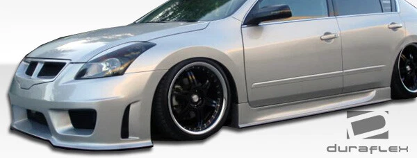For 2007-2012 Altima 4DR Duraflex Sigma Side Skirts Rocker Panels - 2 Piece Foto 4 de 4