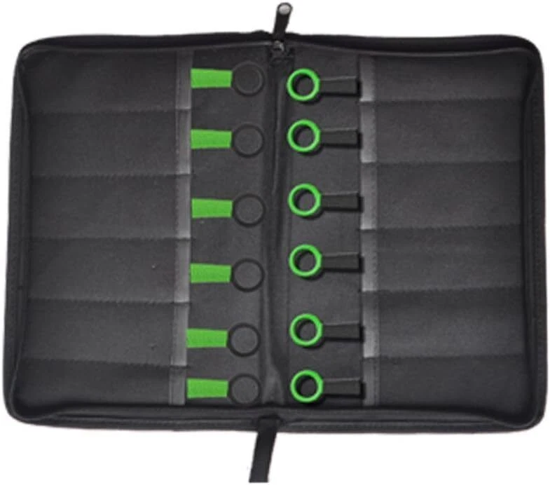 Martial Arts 12-Piece Kunai Throwing Knife Set - Stainless-Steel Knives w/ Case - Image 2 of 3