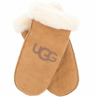 UGG アグ ミトン Sheepskin MITTENS CHESTNUT Mittens Chestnut – UGG Australia