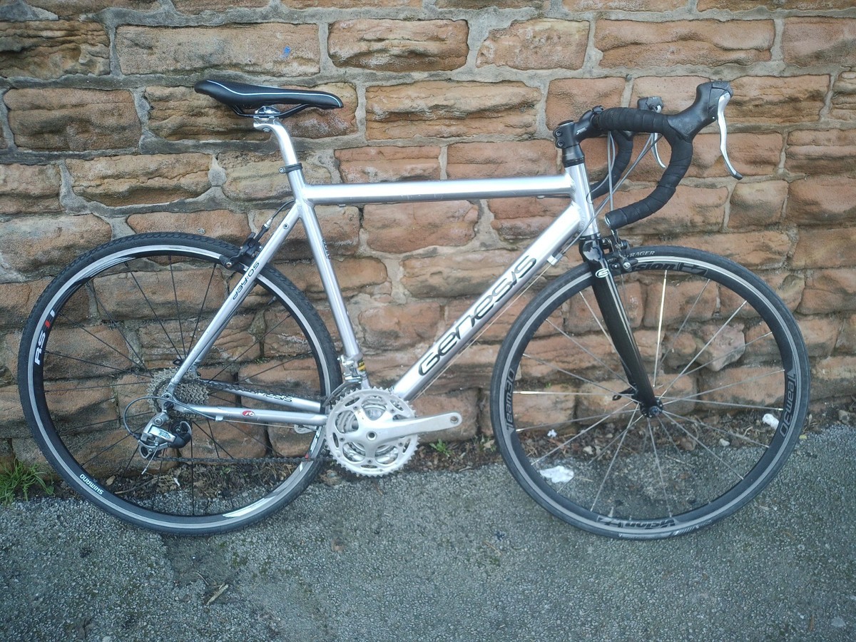 RIDGEBACK GENESIS DAY 05 Sports Road Touring Commuter Bike VGC