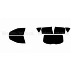 For Mazda 3 5-door Hatchback 2004-08 Full Pre Cut Window Tint Kit Front & Rear