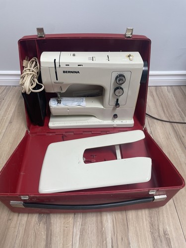 Bernina Record 831 (similiar To 830) HEAVY DUTY Sewing Machine TESTED Works #4