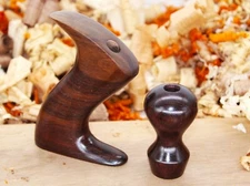 East Indian Rosewood Tote & Knob For Stanley No 40 or 40 1/2 Scrub Plane