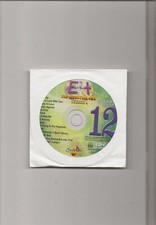 KARAOKE CHARTBUSTER CD G ESSENTIAL 450 VOL. E-4 DISC 12