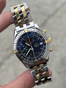 Breitling Chronomat Yachting Automatic Watch Regatta Two-Tone B13048 | eBay