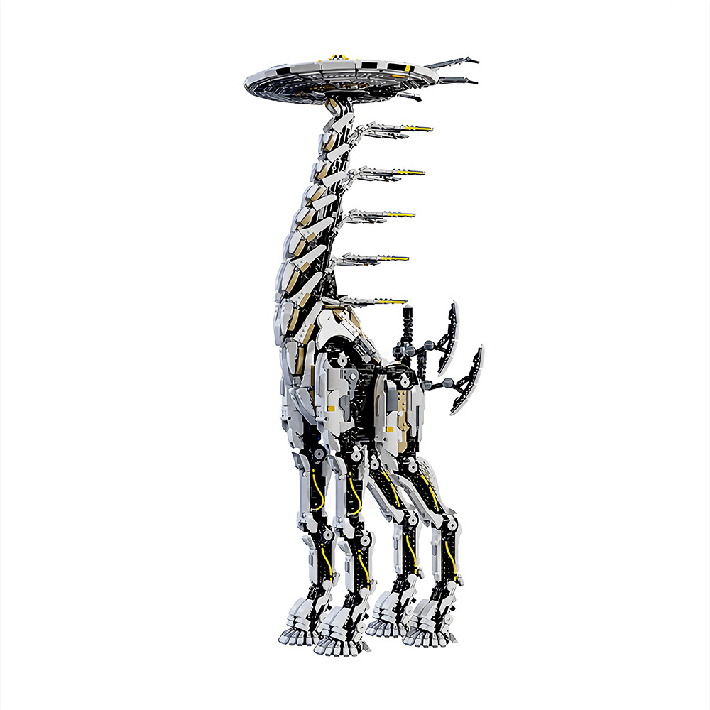 Custom MOC: C7809 Plus-Size Horizon 76989 Tallneck Model 7401 Parts