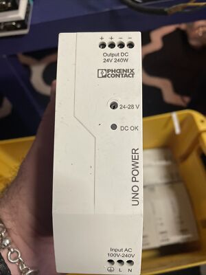 Phoenix Contact UNO-PS/1AC/24DC/240W Order-No.: 2904372 gebraucht