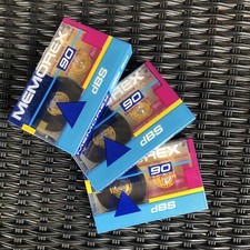 Memorex dBS 90 Lot of 3 Cassette Tapes