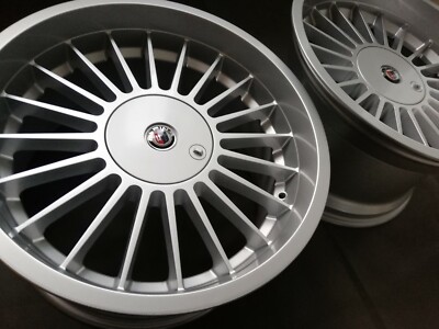 4x ALPINA STYLE DESIGN FELGEN 9x18 10,5x18 BMW 8er E31 TÜV Teilegutachten