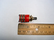 12P2T Rotary Switch Grayhill 12 Pole 2 Position 71B30-02-6-2S Shorting