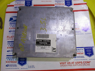   2007 AVALON 3.5L Engine Computer Module ECM ECU PCM POWER A7