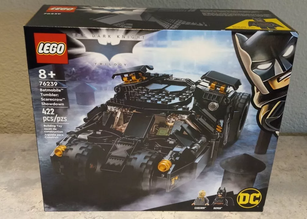 LEGO DC Batman Batmobile Tumbler: Scarecrow Showdown 76239 (422 Pieces)