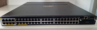 Aruba 3810M 40G 8 HPE Smart Rate PoE+ JL076A inkl 1x 1050W PSU