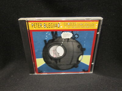 #ad Peter Blegvad Choices Under Pressure Near Mint New Case AU $35.00