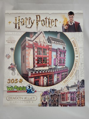 Harry Potter Diagon Alley Quidditch Supplies Slug & Jiggers
