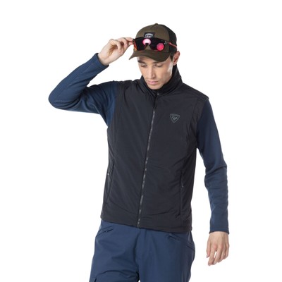 Rossignol Opside Men's Vest, Black, XX-Large