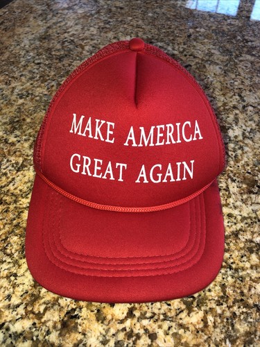 MAGA Trump hat trucker cap