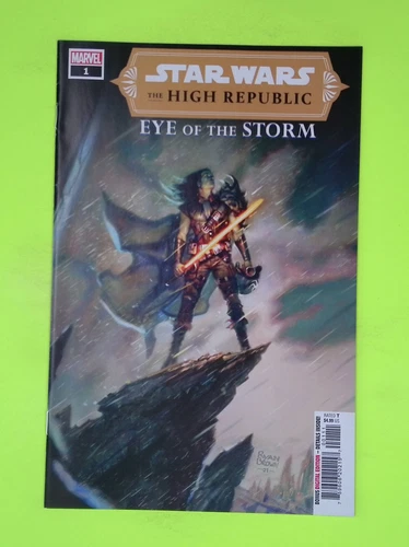 Star Wars The High Republic - Eye of the Storm #1 2022 Marvel Comics K44-75